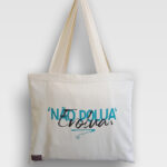 Sacola sustentável - Ecobag Não polua, evolua!