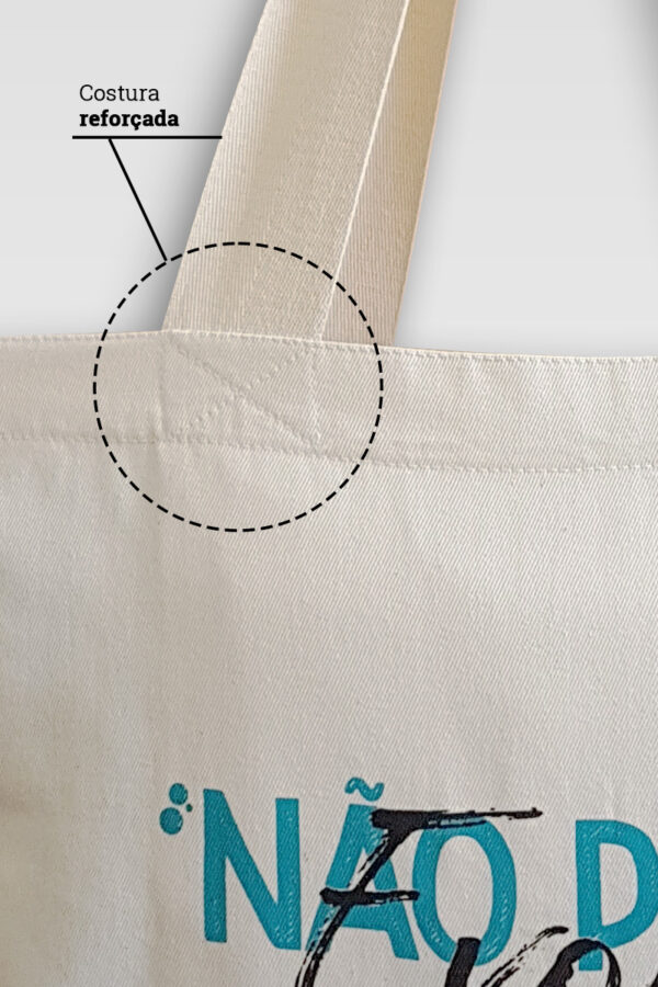 Sacola sustentável - Ecobag Não polua, evolua!