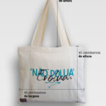 Sacola sustentável - Ecobag Não polua, evolua!