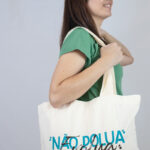 Sacola sustentável - Ecobag Não polua, evolua!