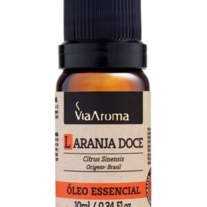 Óleo Essencial De Laranja Doce 10ml - Via Aroma