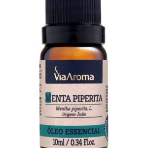 Óleo Essencial De Menta Piperita 10ml - Via Aroma