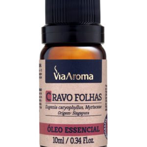 Óleo Essencial De Cravo Folhas 10ml - Via Aroma
